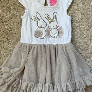 Isaac Mizrahi Twin Bunny Dress 24 Months